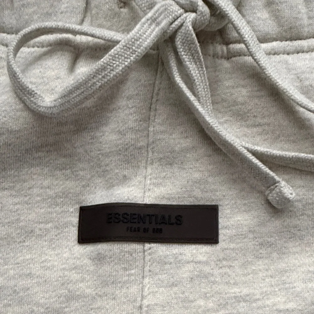 Essentials Fear Of God Relaxed Sweatpants Light Oatmeal Size M - Picture 5 of 6